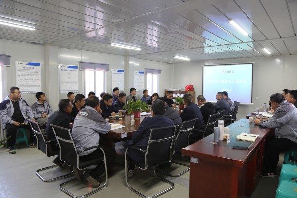 陕煤建设咸阳分公司：对标学习谋突破、交流借鉴促发展