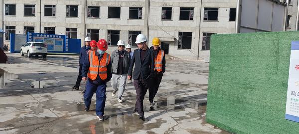 陕煤建设西北分公司：铆足干劲 决战四季度