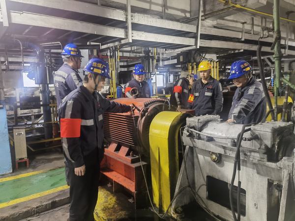 陕煤建设洗选煤运营公司红柳林洗煤厂项目部：“三步走”吹响入冬的“集结号”