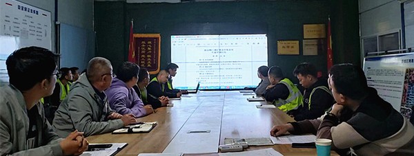 陕煤建设铜煤公司基层项目部加强制度宣贯促进管理提升