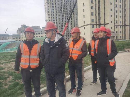 陕煤建设西北分公司：初冬安全行 除患筑安全