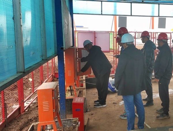 陕煤建设澄合分公司上下联控打好百日安全生产“主动仗”