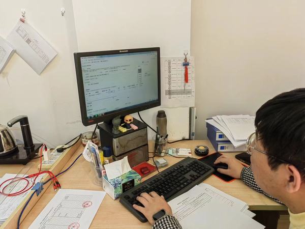 陕煤建设煤矿运营服务分公司：“线下”+“线上”防范财务风险