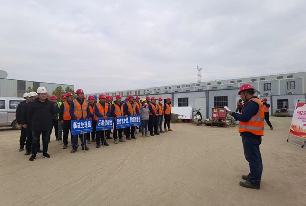 消防培训警钟鸣 应急演习筑安全
