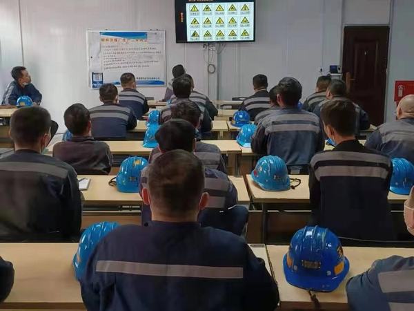 陕煤建设洗选煤运营公司：全力冲刺 攻坚安全生产“下半场”