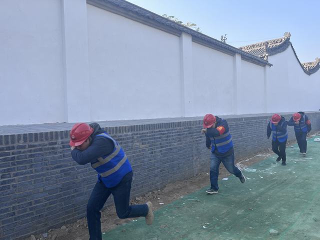 陕煤建设韩城分公司土建四项目部:人人把好消防关 防患未“燃”重安全