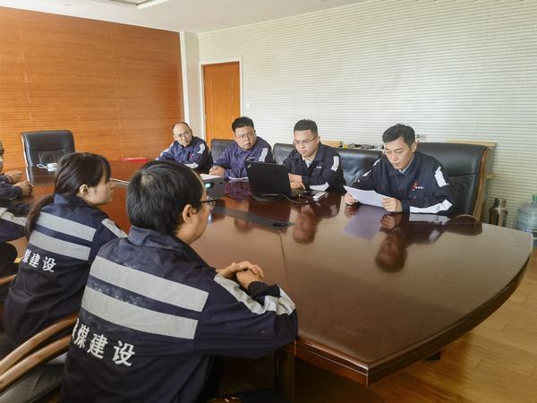 陕煤建设洗选煤运营公司神渭蒲城运营项目部:打头阵、做表率,党员先锋冲在前