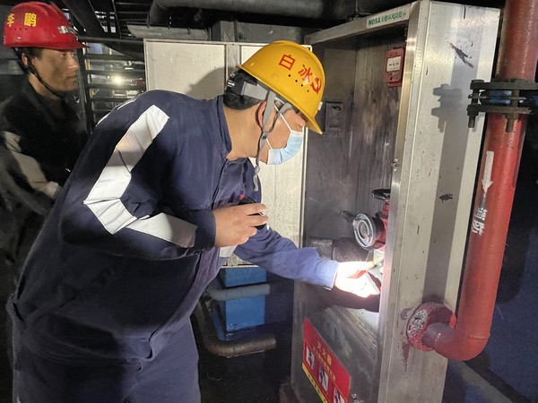 陕煤建设洗选煤运营公司澄合山阳运营项目部:拉开“冬季三防”序幕,打响防护底线