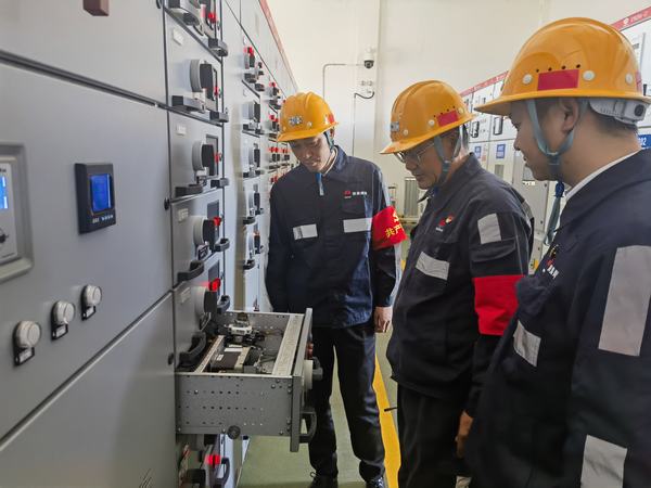 陕煤建设洗选煤运营公司神渭蒲城运营项目部:“三弦”奏响四季度安全决战曲