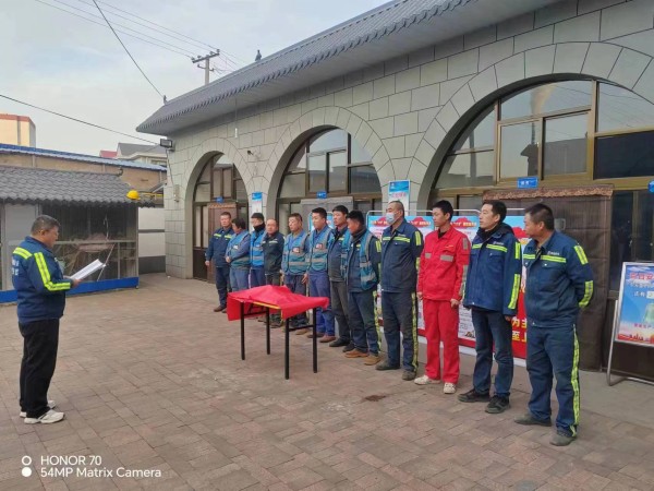 陕煤建设机电安装公司凉水井项目部:消防演练,拉起心中的防火线!