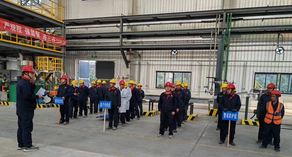 陕煤建设天工公司蒲城清洁能源项目部:开展触电应急演练,提高自救互救技能