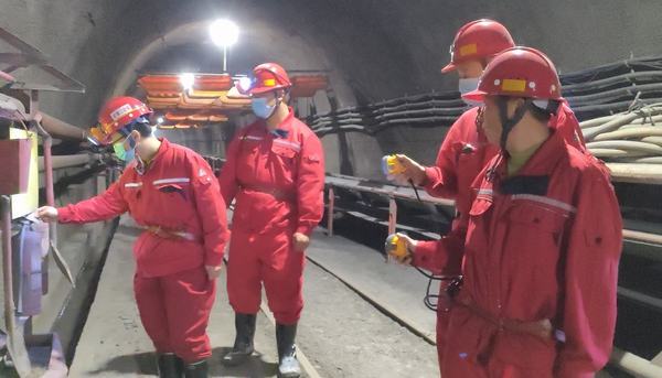 陕煤建设矿建二公司:“马上就办”让施工生产“跑”起来