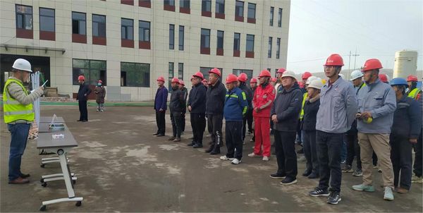 陕煤建设天工公司土建四部:防患于未“燃” “三个到位”扎实开展“消防宣传月”活动