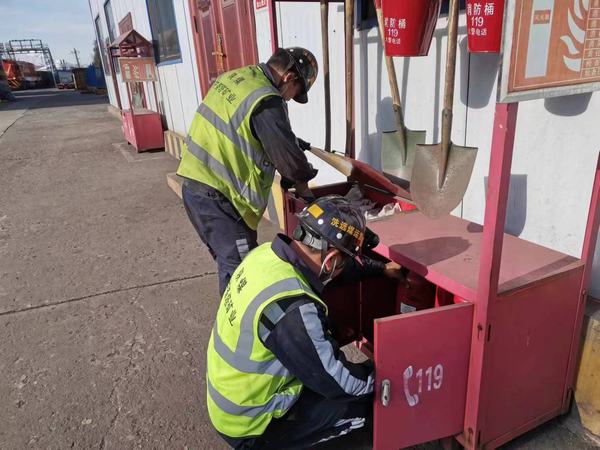 陕煤建设洗选煤运营公司柠条塔运营项目部：“三个着眼于”确保打赢百日安全攻坚战