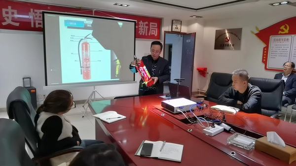 陕煤建设矿建二公司:党建引领聚合力 安全生产共守护