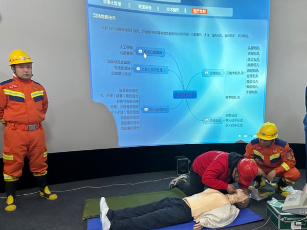 陕煤建设机电安装公司:消防安全强把关,防范未“燃” 始于行