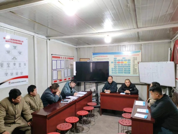 陕煤建设机电安装公司神府项目部:加强冬期取暖 保障消防安全