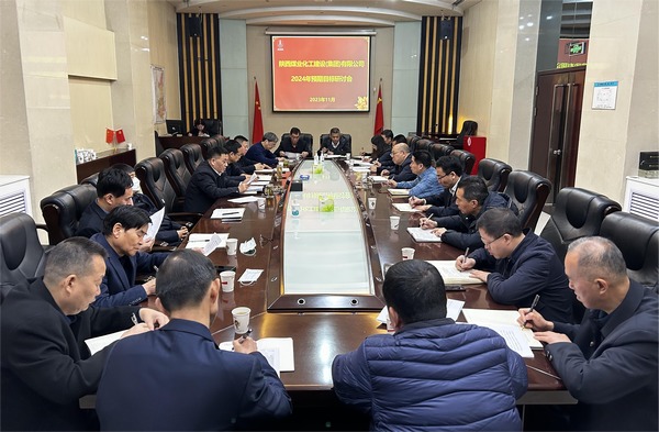陕煤建设召开2024年预期目标研讨会