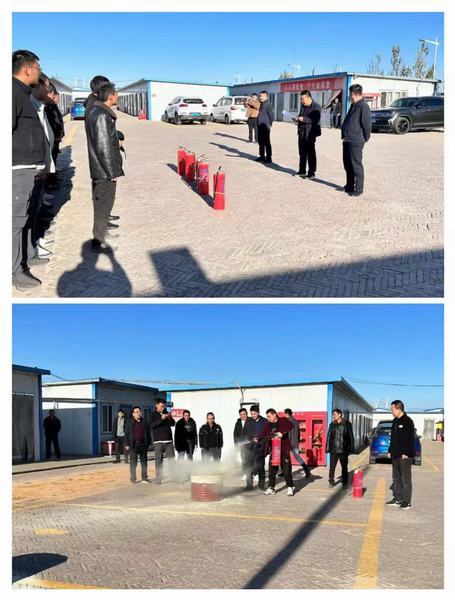 陕煤建设煤矿运营服务分公司:多措并举筑牢消防安全墙