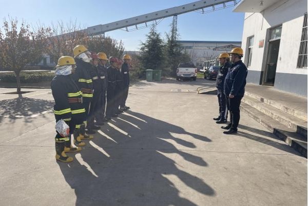 陕煤建设洗选煤运营公司澄合山阳运营项目部:随“季”应变 严密部署冬季安全生产