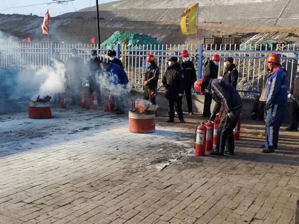 陕煤建设煤矿运营服务分公司:“三落实三确保”促进“百日安全规范行”活动顺利推进