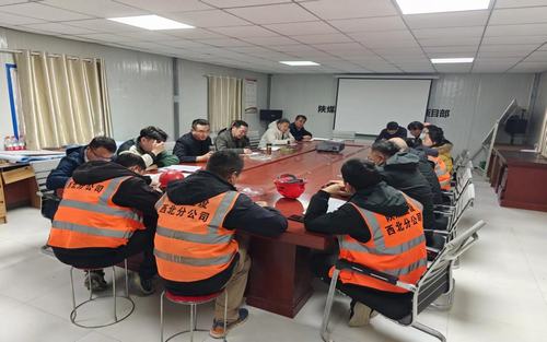 陕煤建设西北分公司:强培训、重演练、保平安, 筑牢企业“四季度”安全生产防线