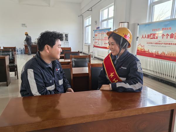 陕煤建设洗选煤运营公司神渭蒲城运营项目部：安全生产凝聚“她”力量