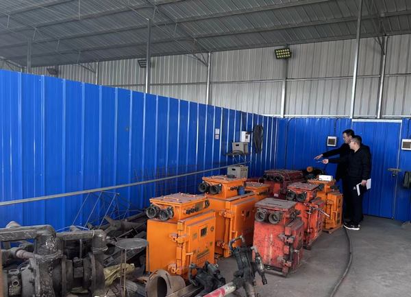 陕煤建设矿建二公司：设备物资预盘点 挖潜增效精准化