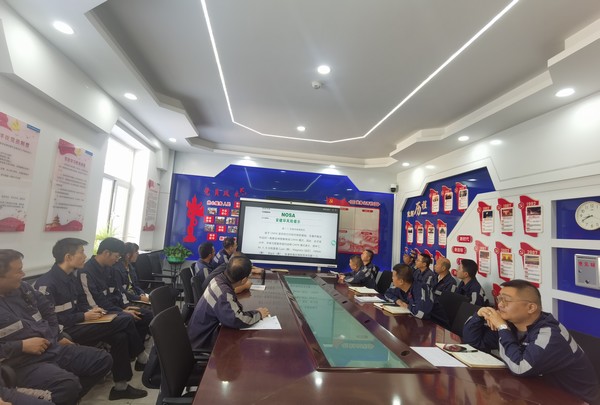 陕煤建设洗选煤运营公司红柳林洗煤厂项目部: 以“三个一”蹚出安全生产新路径