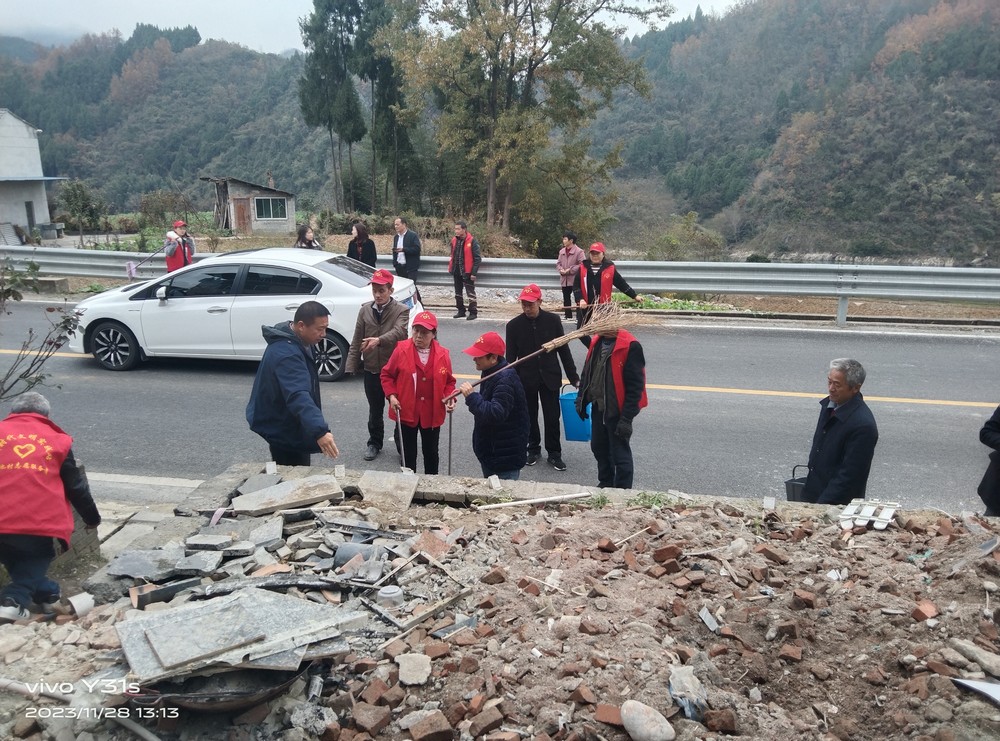 陕煤建设驻村工作队冬日里的“暖心事”