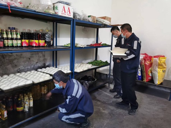 陕煤建设洗选煤运营公司红柳林洗煤项目部： 以“三问”抓好冬季后勤保障工作