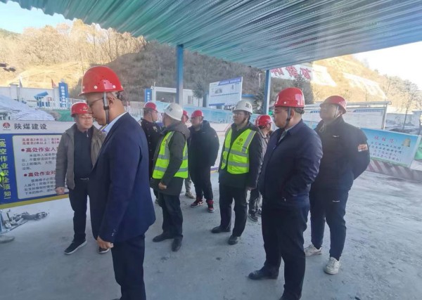 陕煤建设咸阳分公司:多措并举抓好冬期施工工作