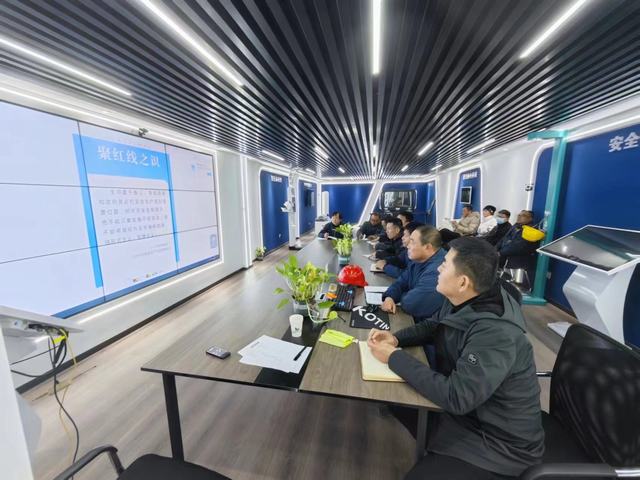 陕煤建设韩城分公司土建一项目部：竭尽全力保安全 铆足干劲冲年关