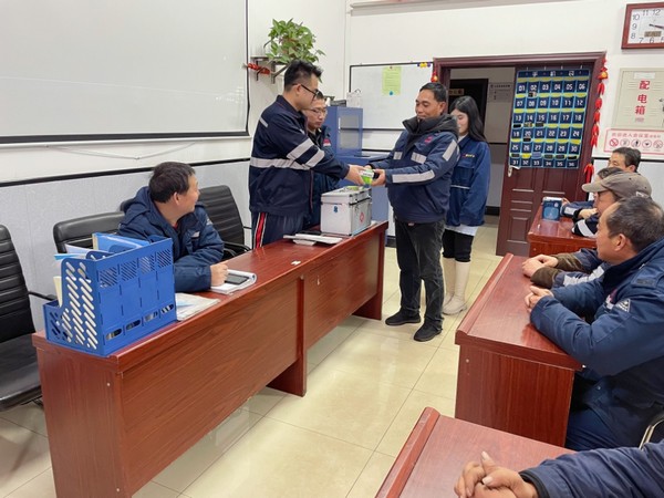 陕煤建设洗选煤运营公司澄合山阳运营项目部：多举措，守护好“最后一公里”