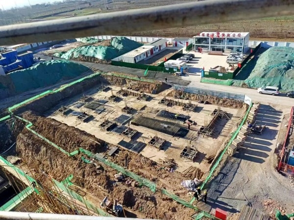 陕煤建设渭南分公司:冲刺最后一公里 决胜2023收官战