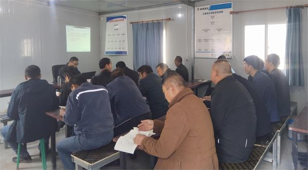 陕煤建设矿建二公司：真抓实干，构建“大安全”文化