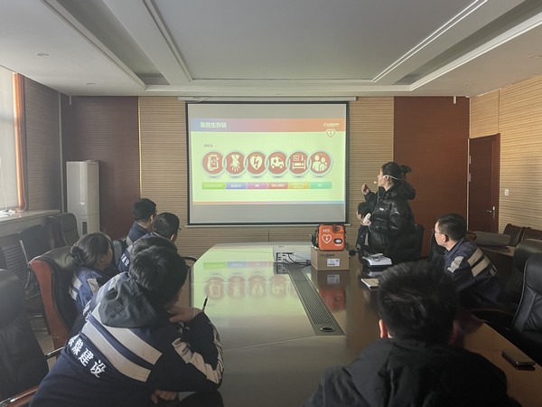 陕煤建设洗选煤运营公司神渭首端运营项目部: 健康无小事 预防做在前