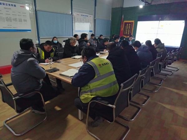 陕煤建设铜煤公司第二项目部：多举多措渡寒潮