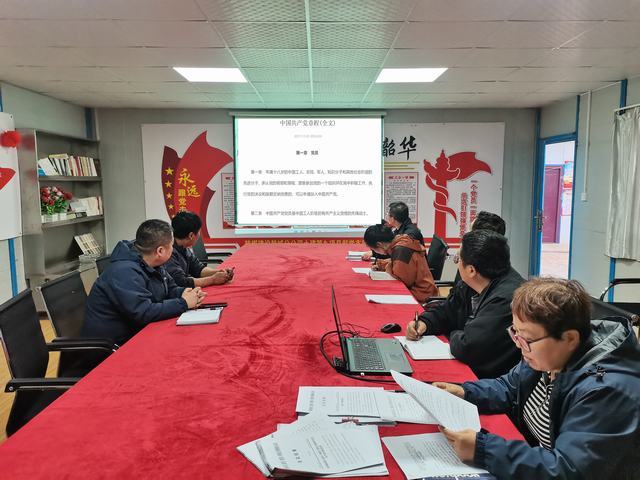 陕煤建设韩城分公司土建九项目部:踔厉奋发启新程 创新实干谱新篇