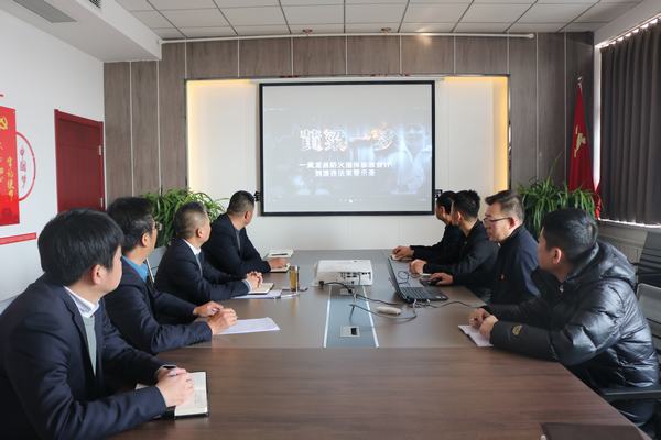 陕煤建设川耀公司：节前廉政早提醒   常敲警钟明纪律