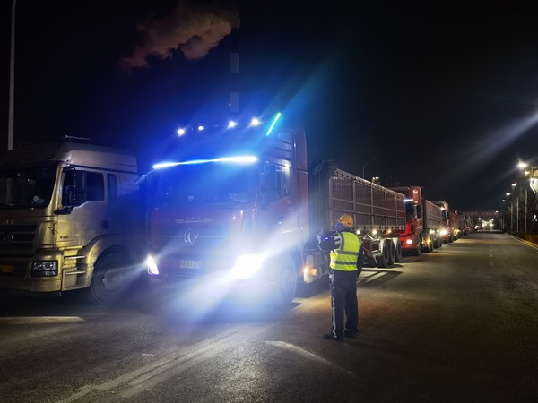 陕煤建设洗选煤运营公司神渭蒲城运营项目部: 在岗位上坚守跨年的他们