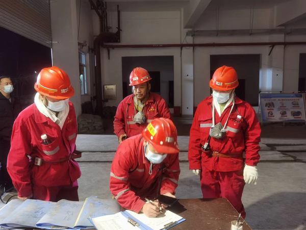 陕煤建设矿建二公司：岁末年初 多措并行安全工作稳步提升