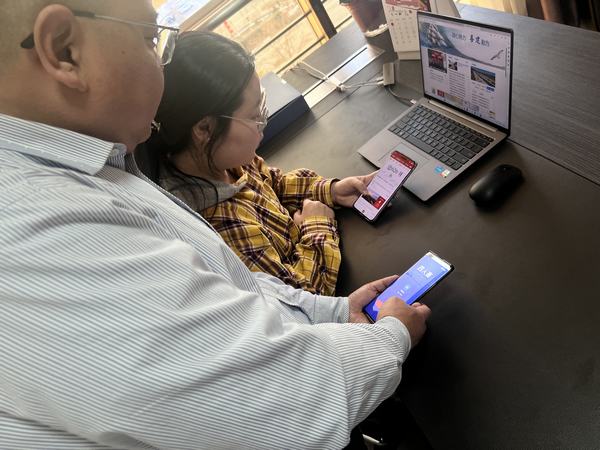 陕煤建设煤矿运营服务分公司:让“学习强国”成为“掌心充电宝”