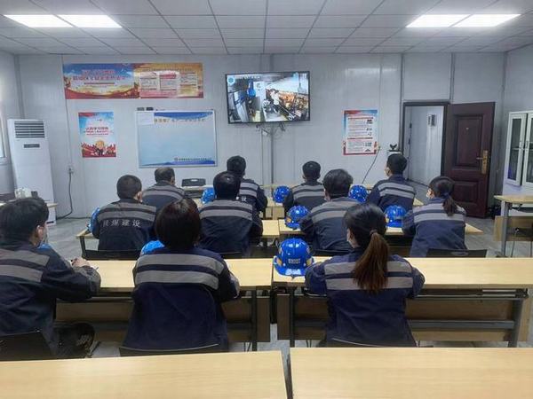 陕煤建设洗选煤运营公司红柳林洗煤厂项目部：“四部曲”唱响安全生产“新蓝图”