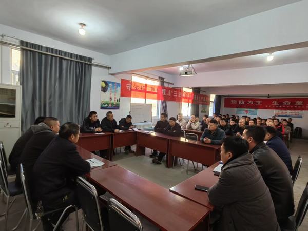 陕煤建设煤矿运营服务分公司：安全从“零”起步向“零”奋斗