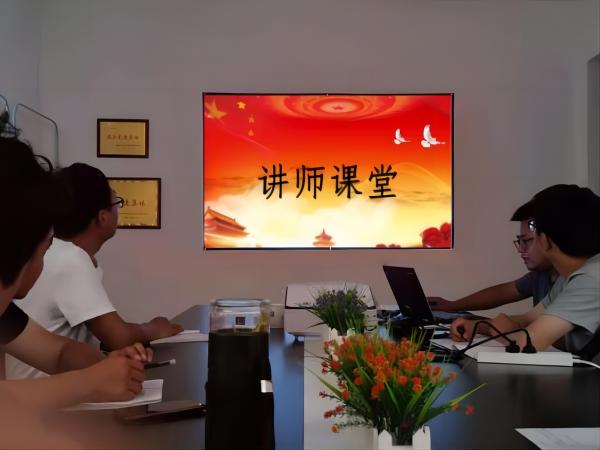 <s>陕煤建设绿宇公司:精细管理构建青年员工成长“快车道”</s>