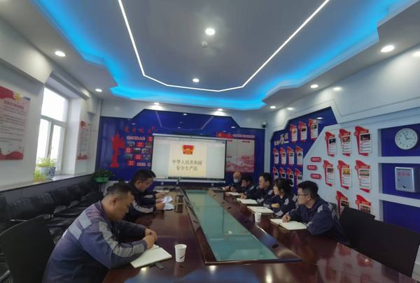 陕煤建设洗选煤运营公司红柳林洗煤厂项目部:“三过硬” 点燃党建“红色引擎”