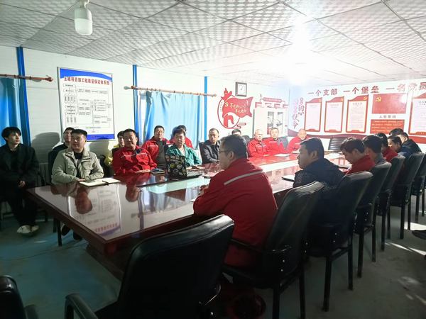 陕煤建设矿建二公司：打好冬季“三防”保卫战