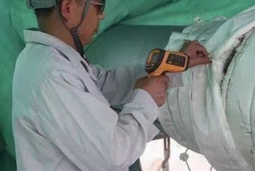 陕煤建设西北分公司：固安全防线，解后顾之忧