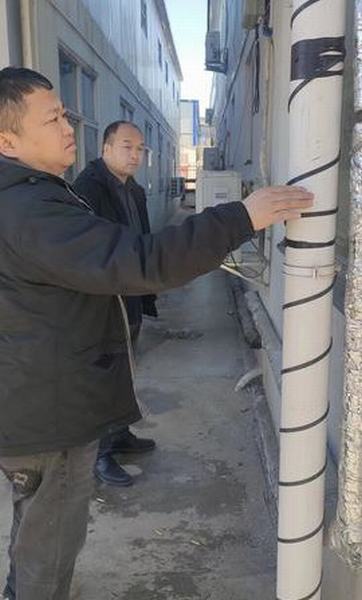 陕煤建设煤矿运营服务分公司:让防冻措施“动”起来